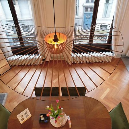 אנטוורפן Traditional Chic, High Ceilings' Apt Aircos And Garage מראה חיצוני תמונה