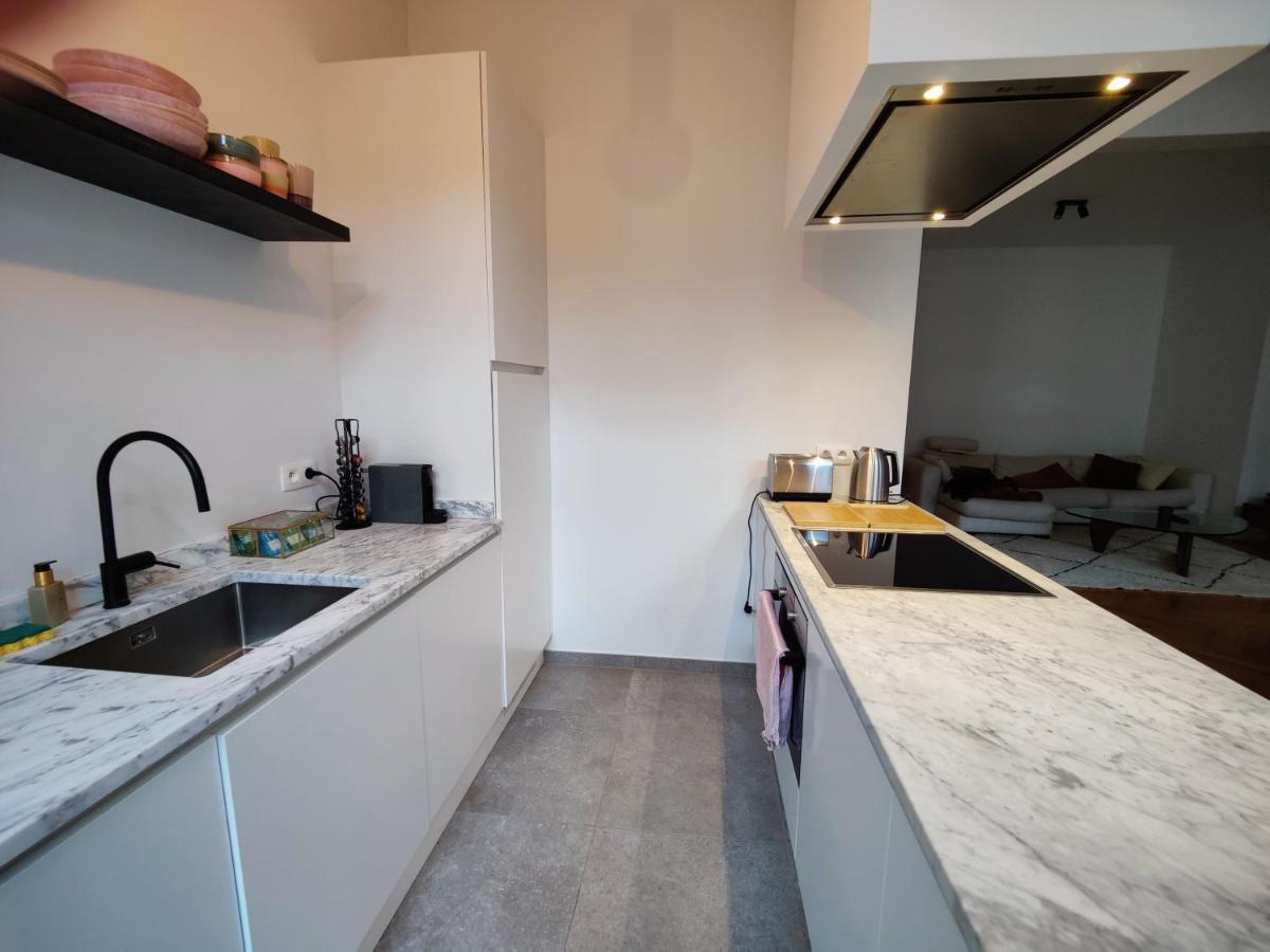 אנטוורפן Traditional Chic, High Ceilings' Apt Aircos And Garage מראה חיצוני תמונה