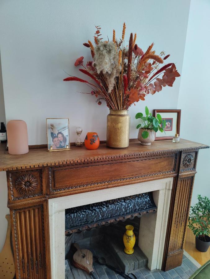 אנטוורפן Traditional Chic, High Ceilings' Apt Aircos And Garage מראה חיצוני תמונה