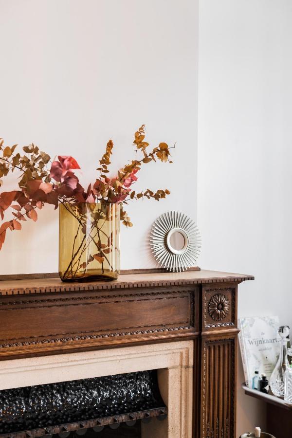 אנטוורפן Traditional Chic, High Ceilings' Apt Aircos And Garage מראה חיצוני תמונה