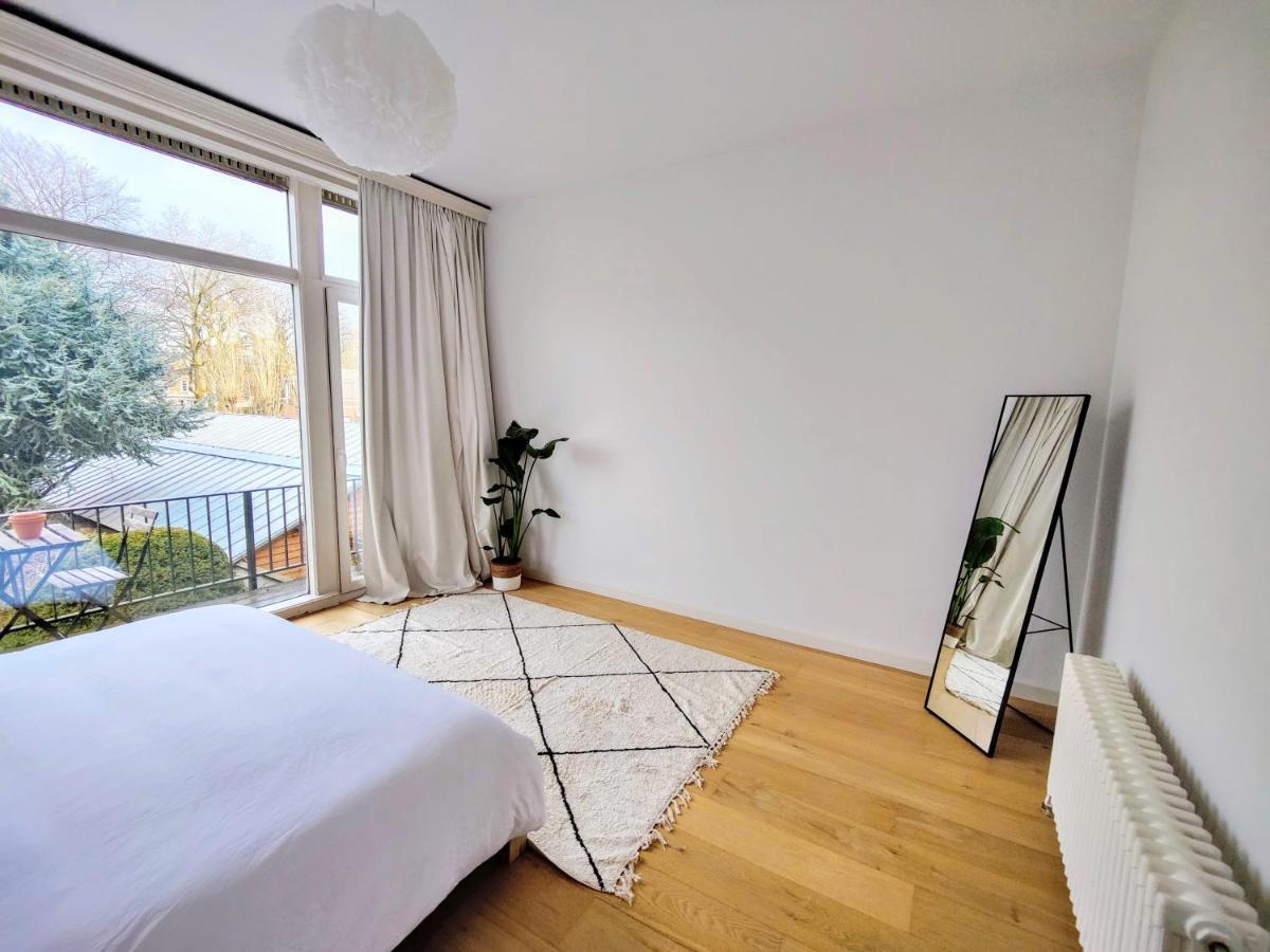 אנטוורפן Traditional Chic, High Ceilings' Apt Aircos And Garage מראה חיצוני תמונה
