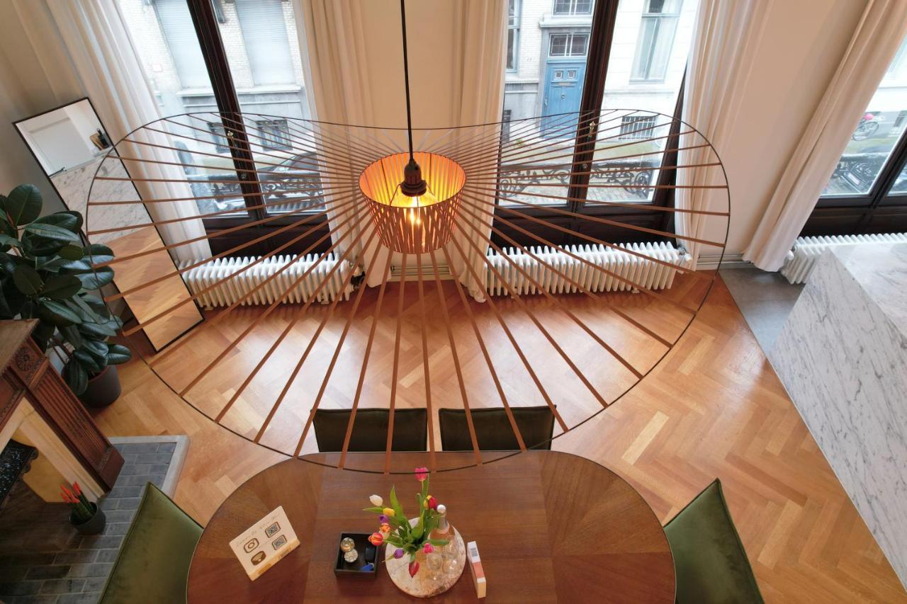 אנטוורפן Traditional Chic, High Ceilings' Apt Aircos And Garage מראה חיצוני תמונה